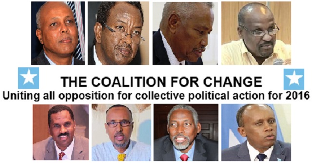 The Position of the Coalition for Change on the 2016 Somalia Elections