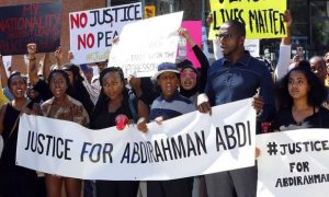 Black Lives Matter protests death of Abdirahman Abdi across Canada