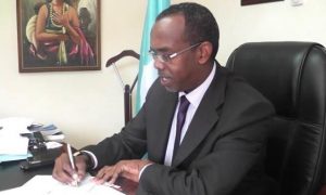 Former Somalia envoy to Kenya Mohamed Ali Nur to face incumbent Mohammud Hassan Sheikh in presidential race