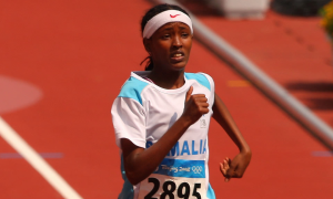 The story of Samia Omar, the Olympic runner who drowned in the Med