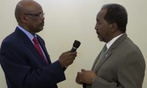 Somali President Sees Diaspora Driving Growth
