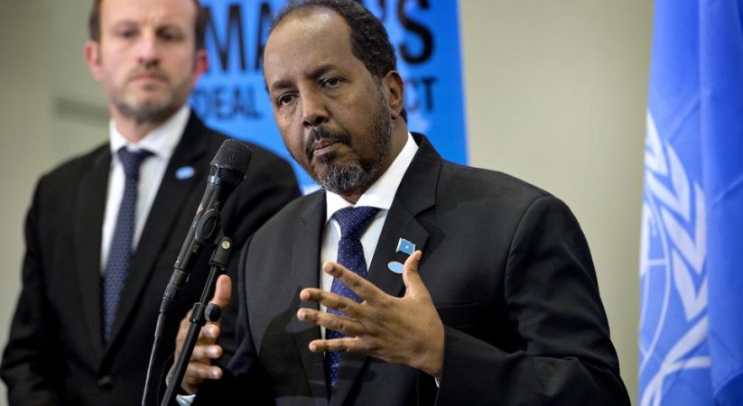 Exclusive: Somalia President Hassan Sheikh Mohamud Tells Newsweek How He Will Destroy Al-Shabab