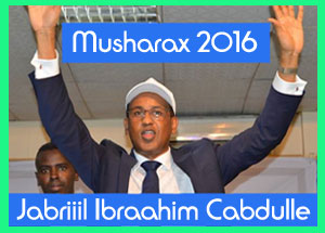 DAAWO: Musharax madaxwayne Jibriil Ibraahim Cabdulle oo sheegay in musuqmaasuq baahsan jiro