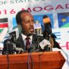 Speech of Pres. Hassan Sheikh Mohamud-28th IGAD Extra Ordinary Summit September 2016