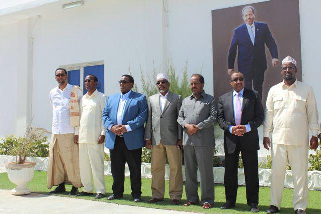 Somaliland oo xubin ku yeelatay hogaamiyayaasha madasha Qaran