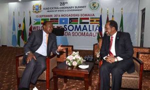 Somalia has turned the corner towards stability and progress. By ABDUSALAM OMER
