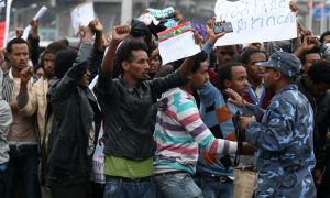 Protesting Power: Ethnic Demonstrations Continue in Ethiopia