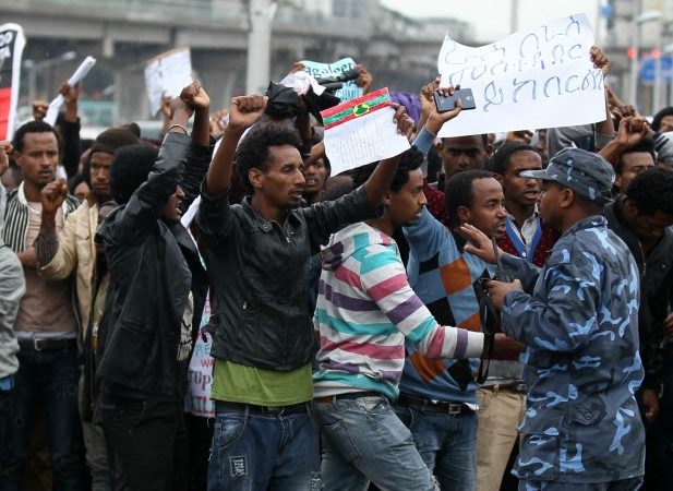 Protesting Power: Ethnic Demonstrations Continue in Ethiopia