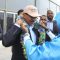 Farmajo lands in Mogadishu; greeted by thousands of supporters