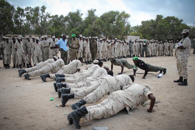 Somalia police could soon ‘stand on its own’