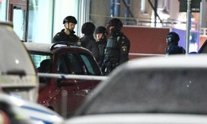Two Somalis shot dead inside Stockholm cafe