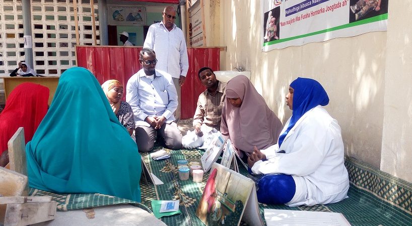 Checking Up Somalia Health Science Society Profession