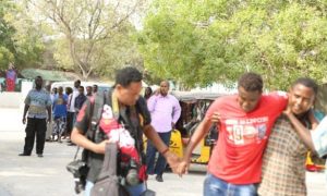 Seven Somali Journalists Wounded in Mogadishu’s Suicide Attack