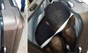 Spanish police find migrants hidden in car, suitcase at Ceuta