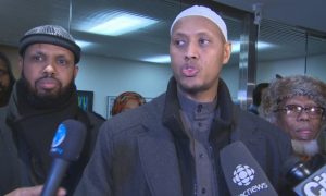 Muslims stage city hall protest over closed Scarborough community centre