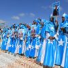 Blue skies over Somalia