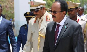 Somalia’s new leader inaugurated, vowing to restore dignity
