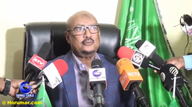 Faysal Cali Waraabe: ‘Musharixiinta qaar way iska indha tireen wada-hadaladii Soomaaliya iyo maamulka Somaliland’