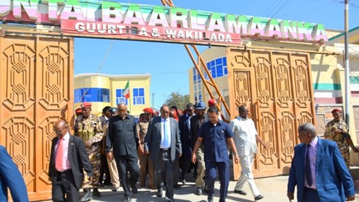 Somaliland agrees to UAE military base in Northern port