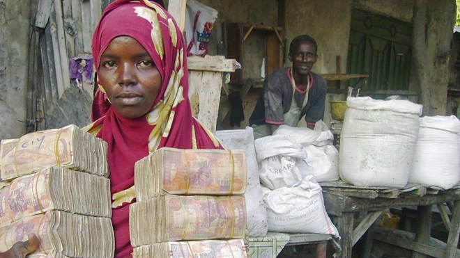 Somalia is a leader in mobile money but still wants to print its first cash notes in 25 years