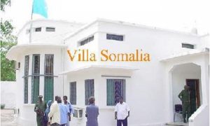 Qoysaskii daganaa Villa Somalia oo maanta isaga guuray
