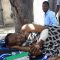 A journalist wounded in Mogadishu,Somalia