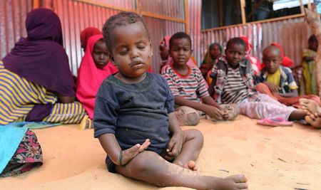 Hungry Somali families face agonising choice: which child to feed