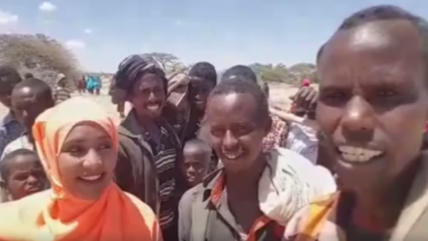 Toronto TV host finds resilience in drought-stricken remote areas of Somalia