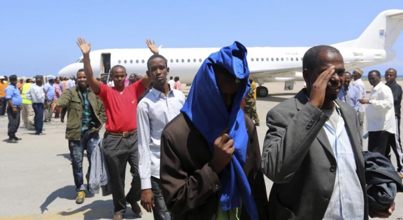 US Deports Dozens of Somalis
