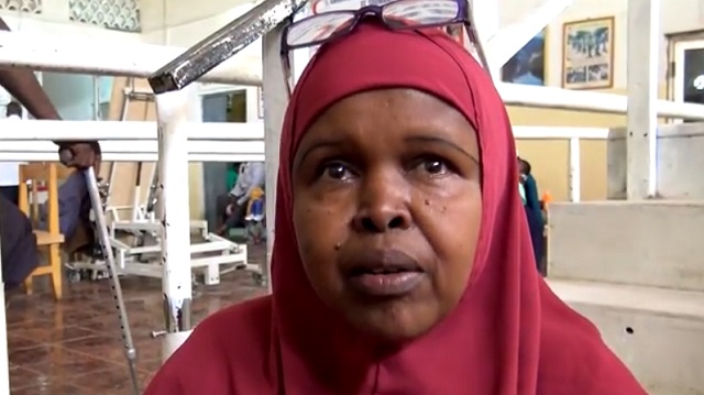 Encouraged by colleagues, a woman heads Mogadishu rehab centre