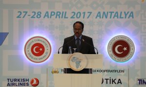 Statement by the President of the Federal Republic of Somalia On Turkey-Africa Agriculture and Agribusiness Forum Antalya, 27 April 2017