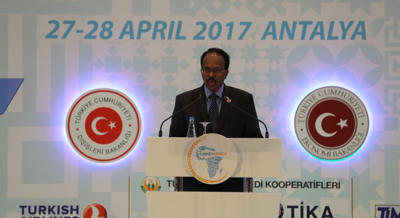 Statement by the President of the Federal Republic of Somalia On Turkey-Africa Agriculture and Agribusiness Forum Antalya, 27 April 2017