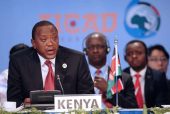 Uhuru “Ciidanka Kenya way joogayaan Somalia ilaa Kenya ay ka noqoneyso meel amni ah”