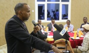 Somali PM ensures freedom of expression to media practitioners