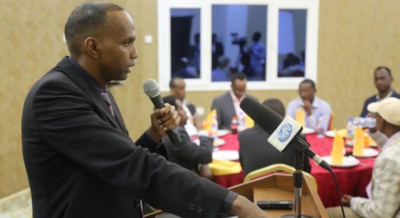 Somali PM ensures freedom of expression to media practitioners