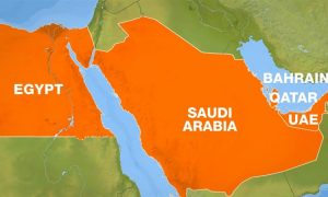 Saudi Arabia, UAE, Egypt, Bahrain cut ties to Qatar