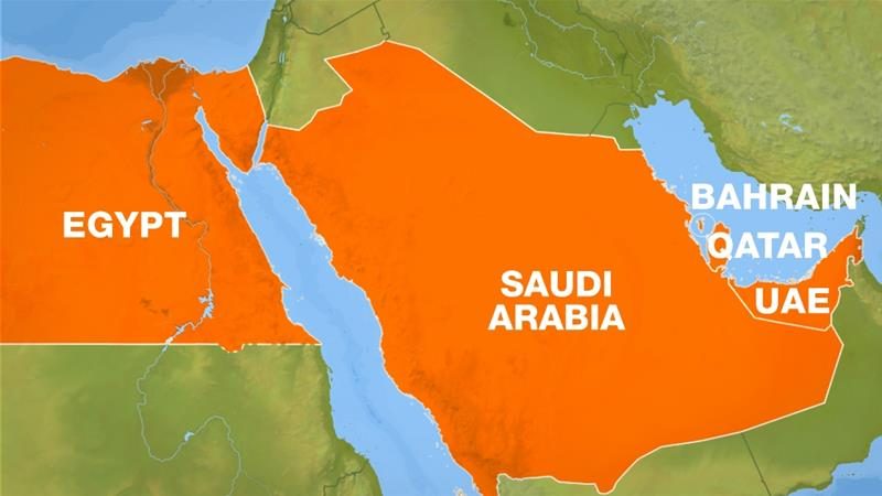 Saudi Arabia, UAE, Egypt, Bahrain cut ties to Qatar