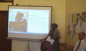 Strengthened efforts to serve the Somali girl child