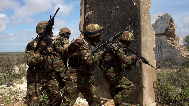 Kenya foils terror attack planned by Somali militants