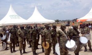 UGANDAN SOLDIER ALLEGES BRIBERY FOR ONE TO BE DEPLOYED IN SOMALIA