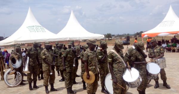 UGANDAN SOLDIER ALLEGES BRIBERY FOR ONE TO BE DEPLOYED IN SOMALIA