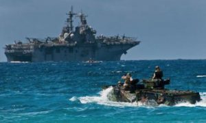 Int’l naval coalition step up fight against Somali Pirates