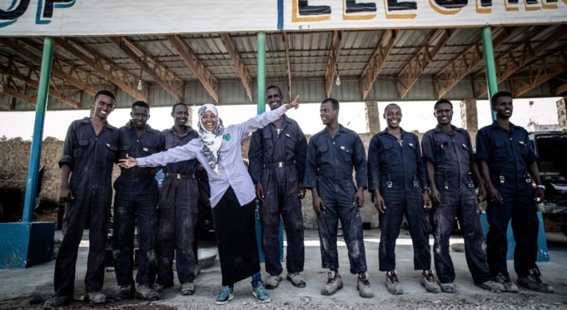 Meet the woman who may be Somalia’s only female auto mechanic PRI’s The World