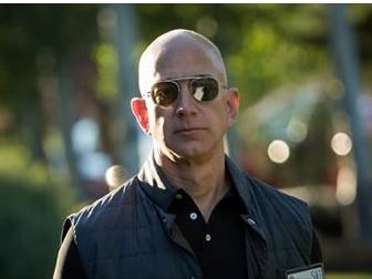Jeff Bezos oo saacado kooban ahaa Ninka ugu taajirsan Adduunka!