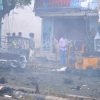 In Pictures: Five dead, 13 wounded in Mogadishu blast