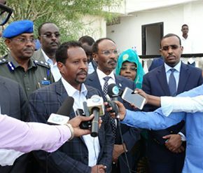 FEDERAL GOVERNMENT OF SOMALIA ANNOUNCES TAXATION OF COMPANIES OPERATING FROM MOGADISHU INTERNATIONAL AIRPORT