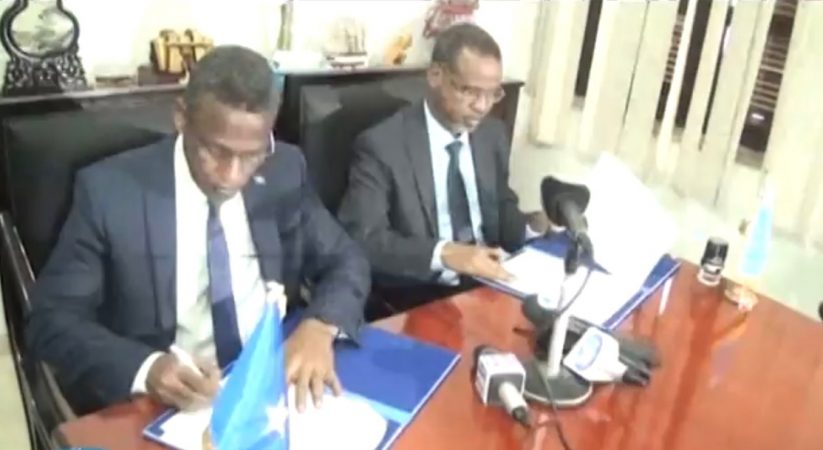Telecom Ministries of Somalia and Djibouti agree on cooperation