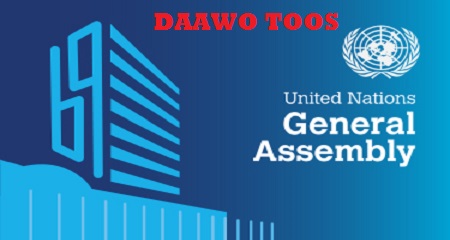 DAAWO TOOS – 72nd Session of the UN General Assembly (UNGA 72)
