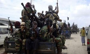 US says airstrikes in Somalia kill 6 Al-shabaab members