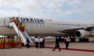 Turkish Airlines profits in Africa, where others fear to fly